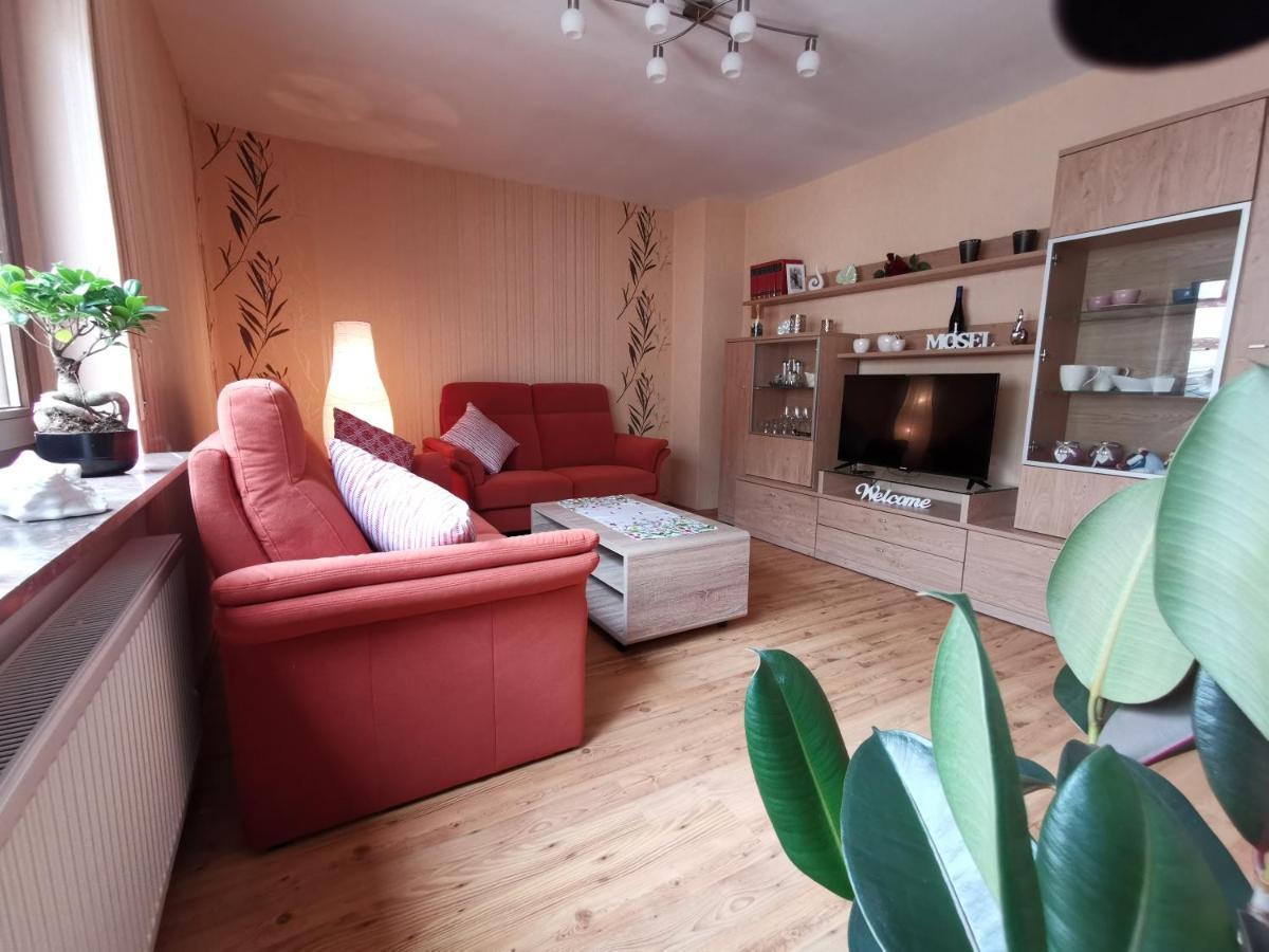 Ferienwohnung Moselblick Bruttig-Fankel Dış mekan fotoğraf