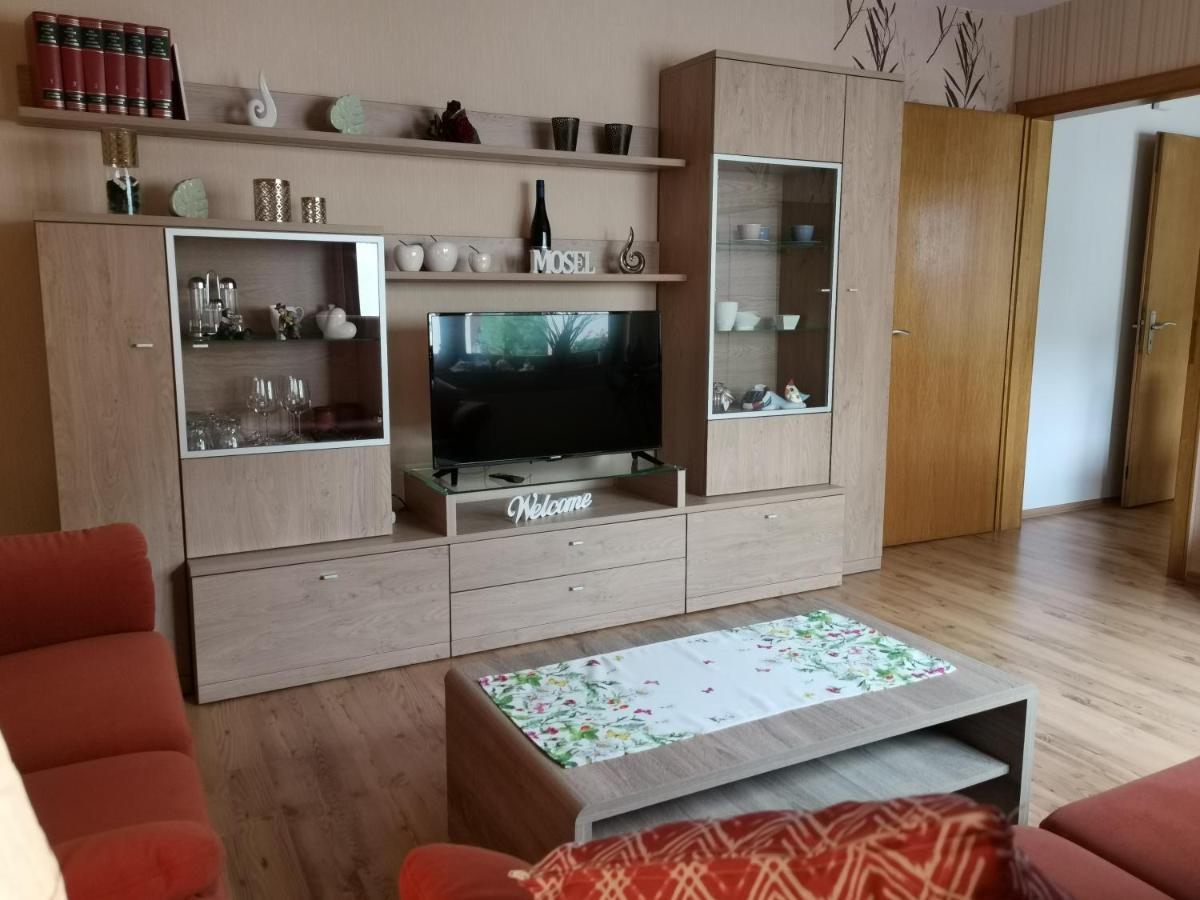 Ferienwohnung Moselblick Bruttig-Fankel Dış mekan fotoğraf