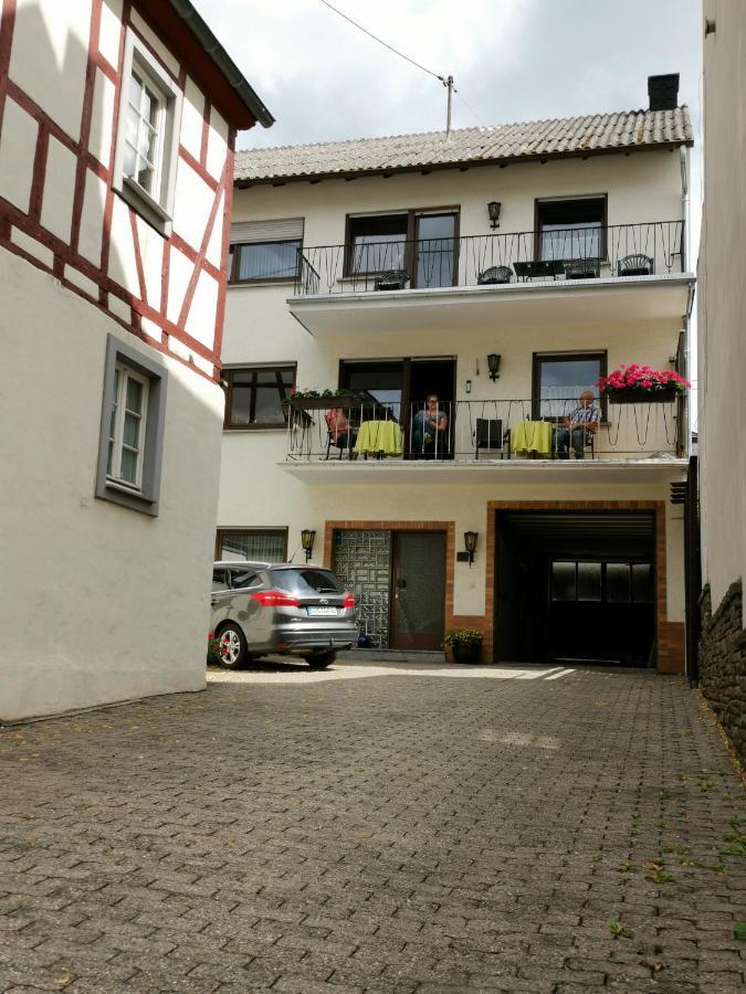 Ferienwohnung Moselblick Bruttig-Fankel Dış mekan fotoğraf