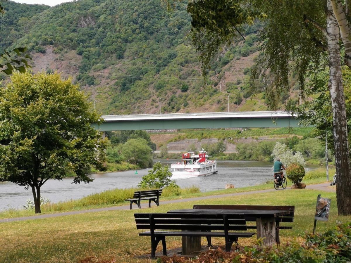 Ferienwohnung Moselblick Bruttig-Fankel Dış mekan fotoğraf