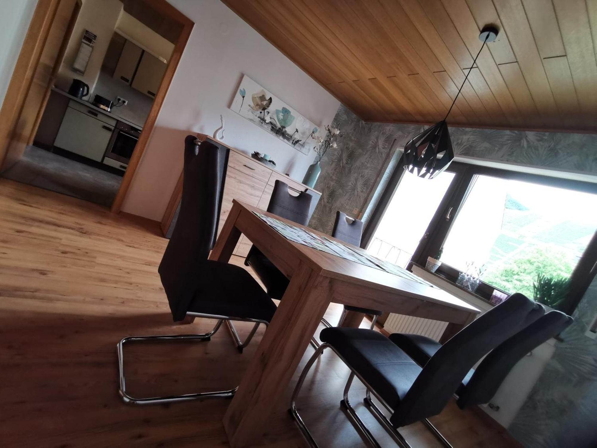 Ferienwohnung Moselblick Bruttig-Fankel Dış mekan fotoğraf
