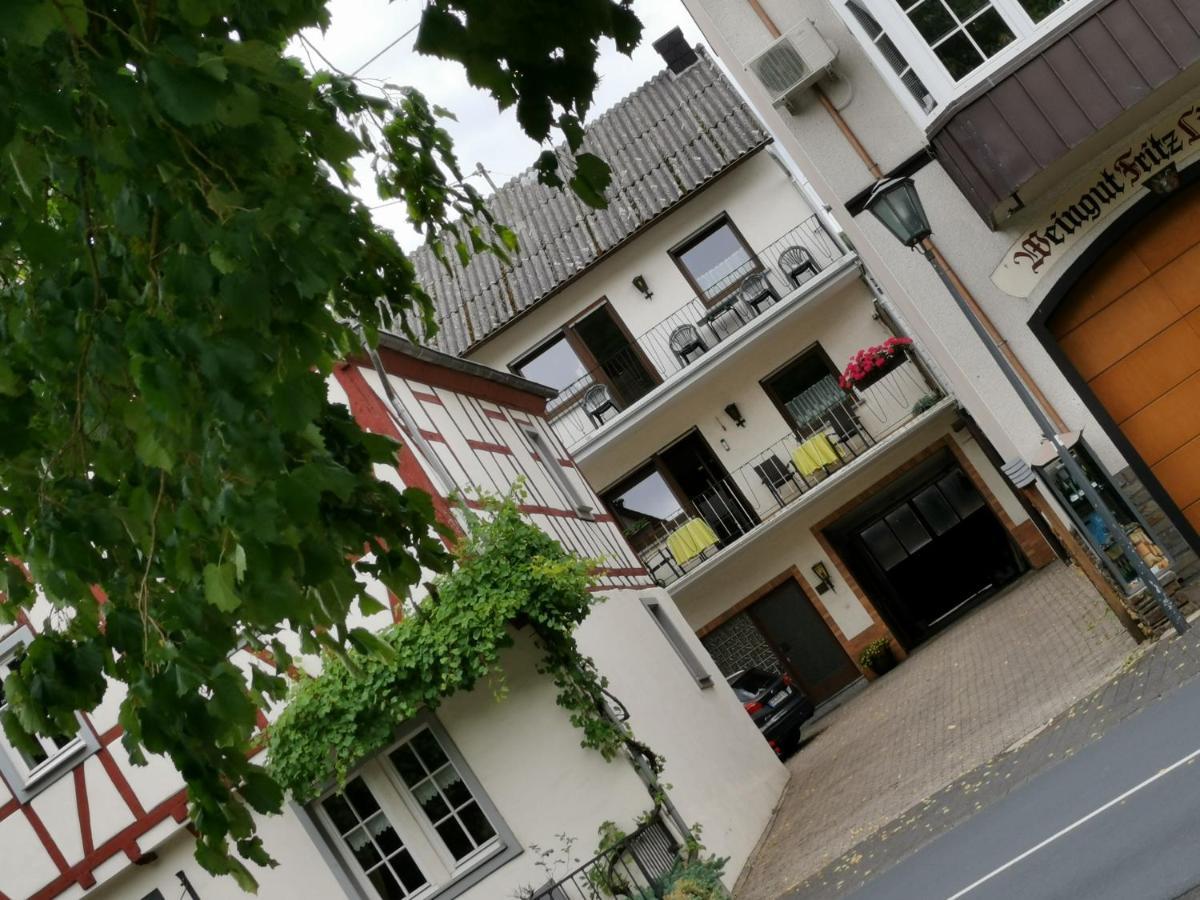 Ferienwohnung Moselblick Bruttig-Fankel Dış mekan fotoğraf
