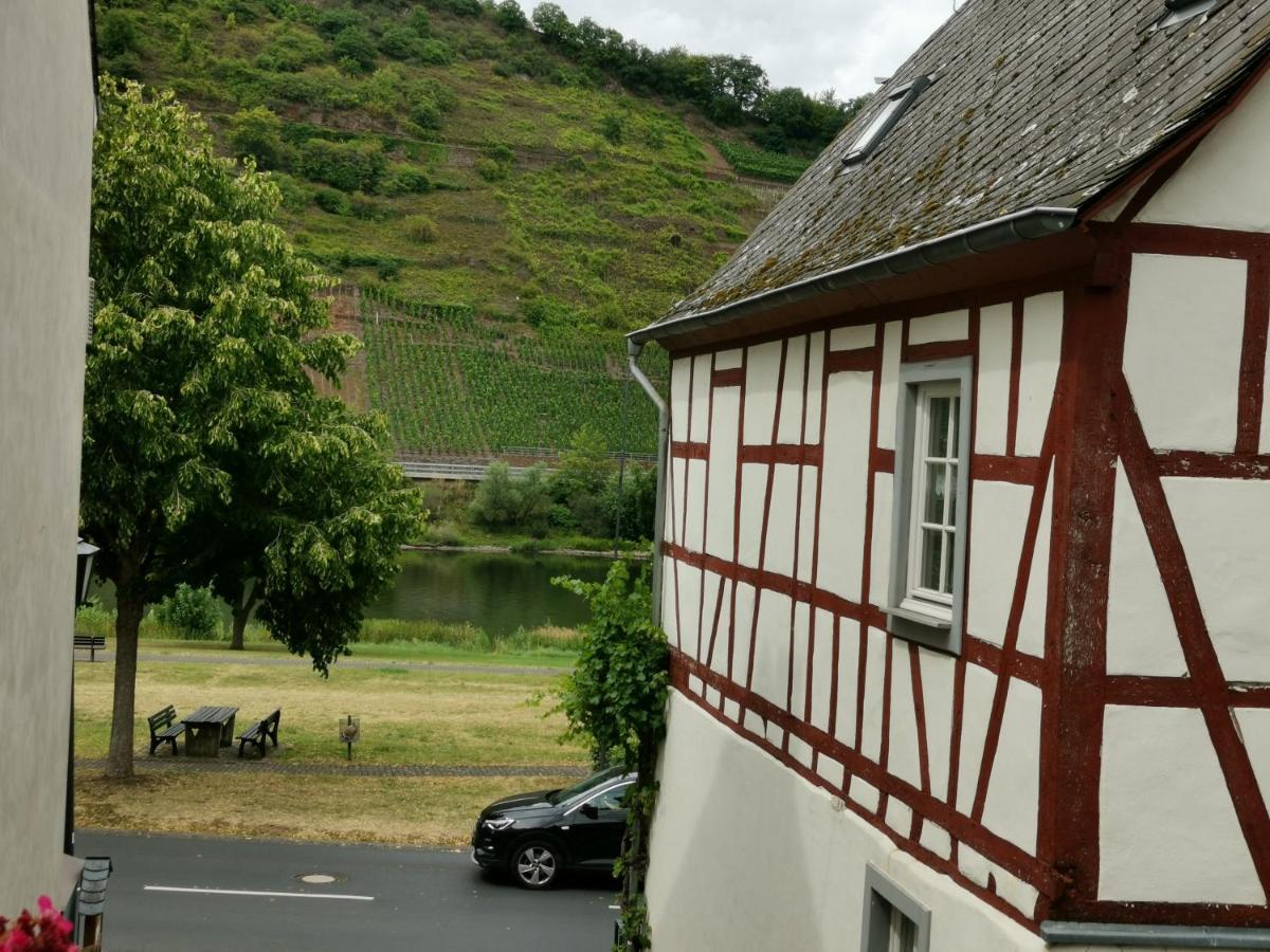 Ferienwohnung Moselblick Bruttig-Fankel Dış mekan fotoğraf